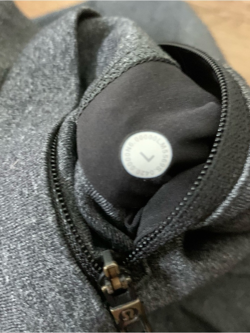 Lululemon Mens gray intent joggers L - Picture 10 of 10